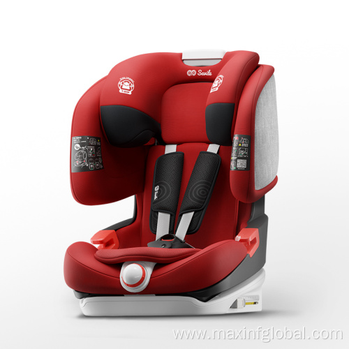 Group I+Ii+Iii Safety Babies Car Seats With Isofix